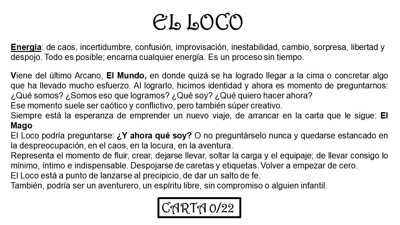 E-book: Tarot Evolutivo - Formación en consultoría - Nivel I (Manual Interactivo)