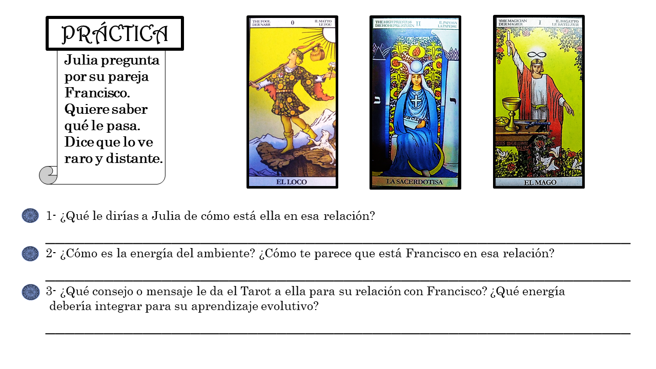 E-book: Tarot Evolutivo - Formación en consultoría - Nivel I (Manual Interactivo)