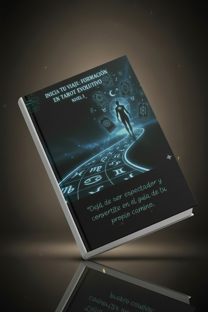 E-book: Formación en Tarot Evolutivo - Nivel I (Manual Interactivo)