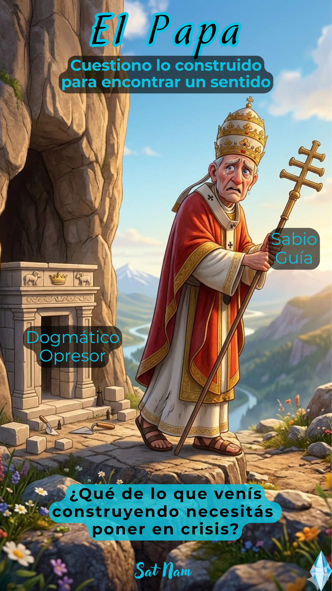 E-book: Tarot Evolutivo - Formación en consultoría - Nivel I (Manual Interactivo)