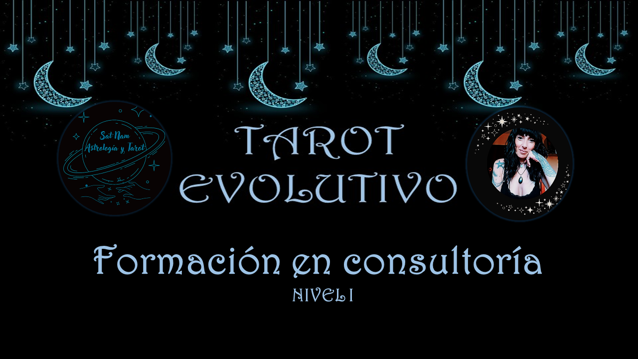 E-book: Formación en Tarot Evolutivo - Nivel I (Manual Interactivo)